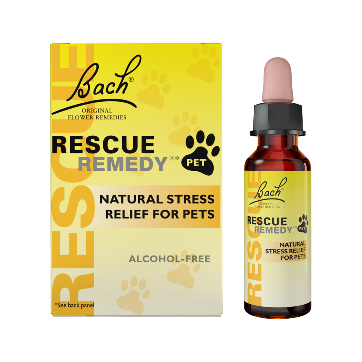 Bach Flower Remedies Rescue Remedy Pet Dropper 10ml